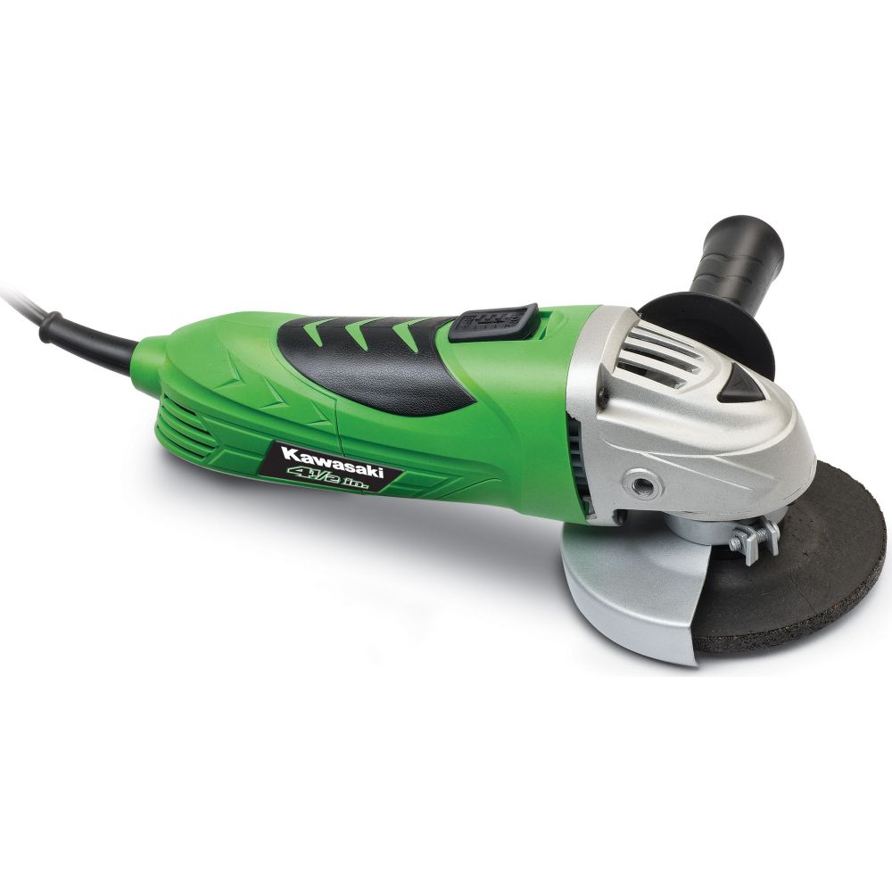 Kawasaki Heavy Duty 4-1/2 in. Angle Grinder
