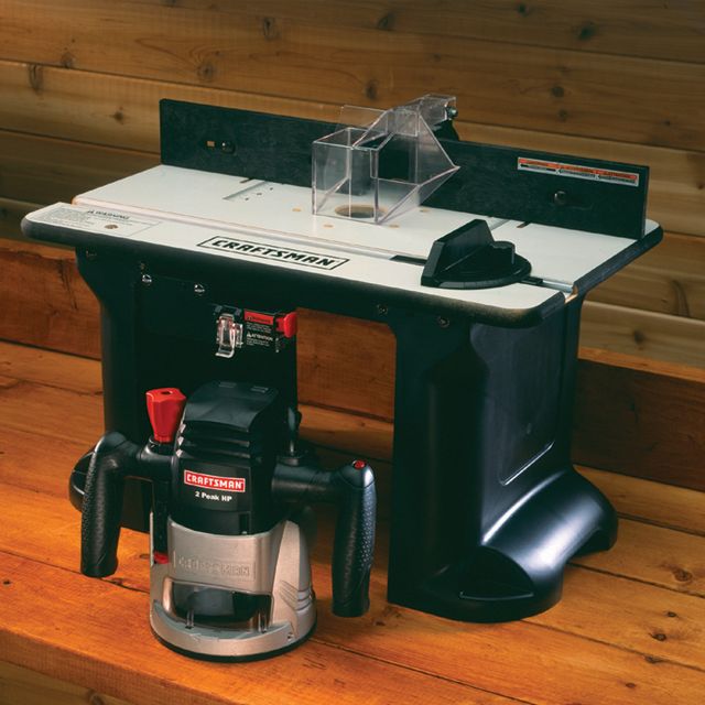 craftsman router and table manual