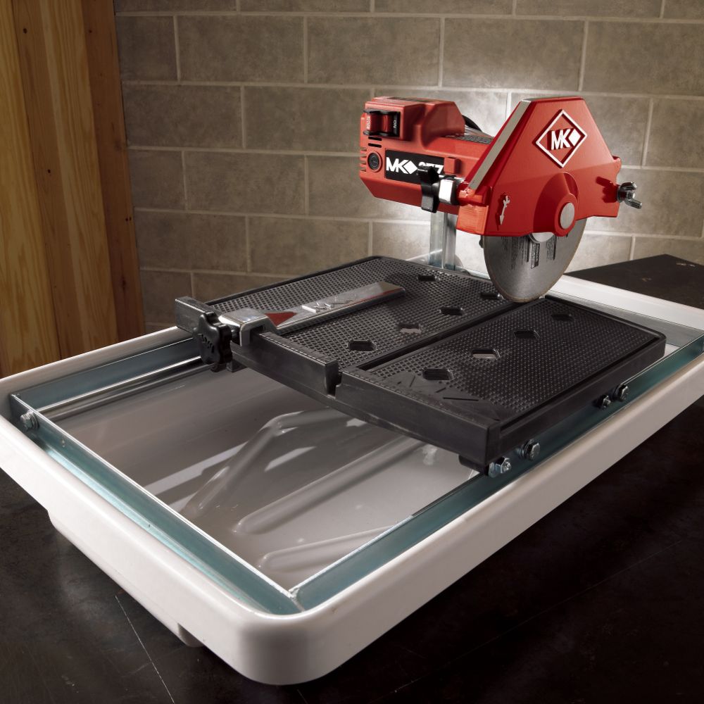 MK Diamond 1/3-hp 7" Wet Cutting Tile Saw (MK-377)