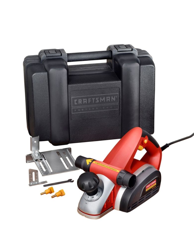 Craftsman Professional 26729 7 amp Corded 3-1/4" Planer