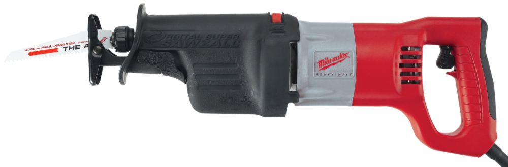 Milwaukee Super Sawzall Reciprocating Saw Kit