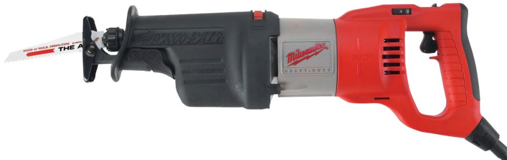 Milwaukee 13 amp Super Sawzall Kit