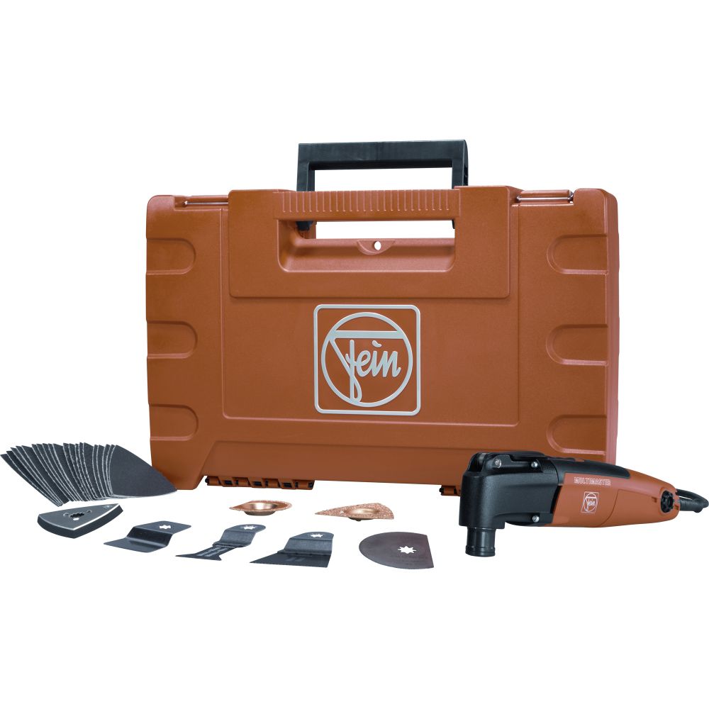 Fein Oscilllating Multi Tool FMM 250Q Select Plus 6 pc. Kit