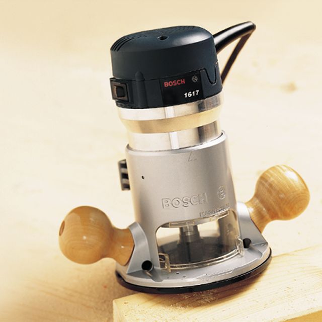 Bosch Tools 1617 11 amp 1-3/4 hp Corded Fixed Base Router