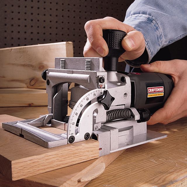 Craftsman 27730 6.5 amp Corded Industrial Biscuit Plate Jointer
