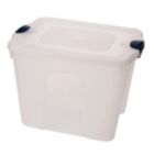 20 gal. Clear Advantage Tote - Clear