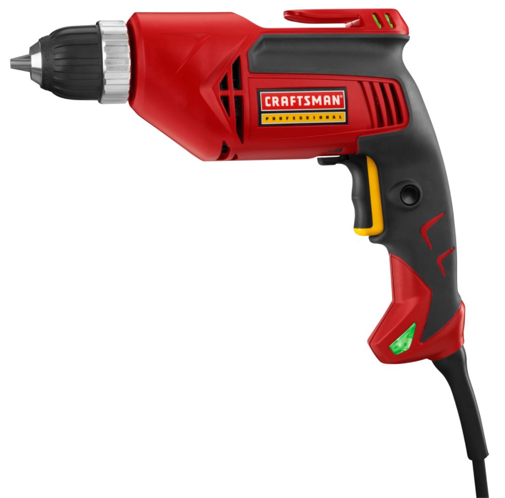 Craftsman 28126 6.5 amp Corded 3/8" Pro Rear Handle Drill