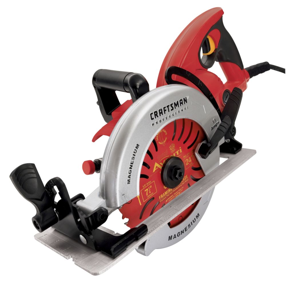 Craftsman Professional 28195 15 amp Corded 7-1/4" Hypoid Saw