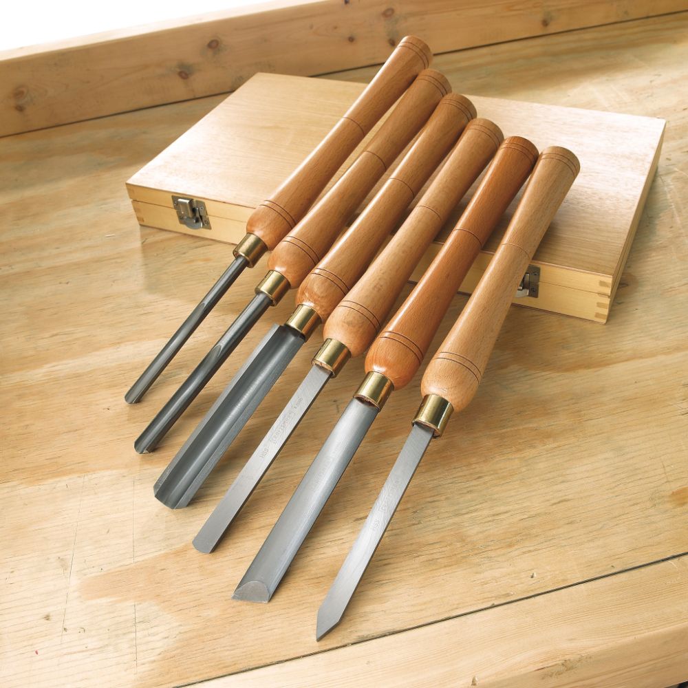 Craftsman 6 pc. Turning Tool Set, High Speed Steel at Kmart.com