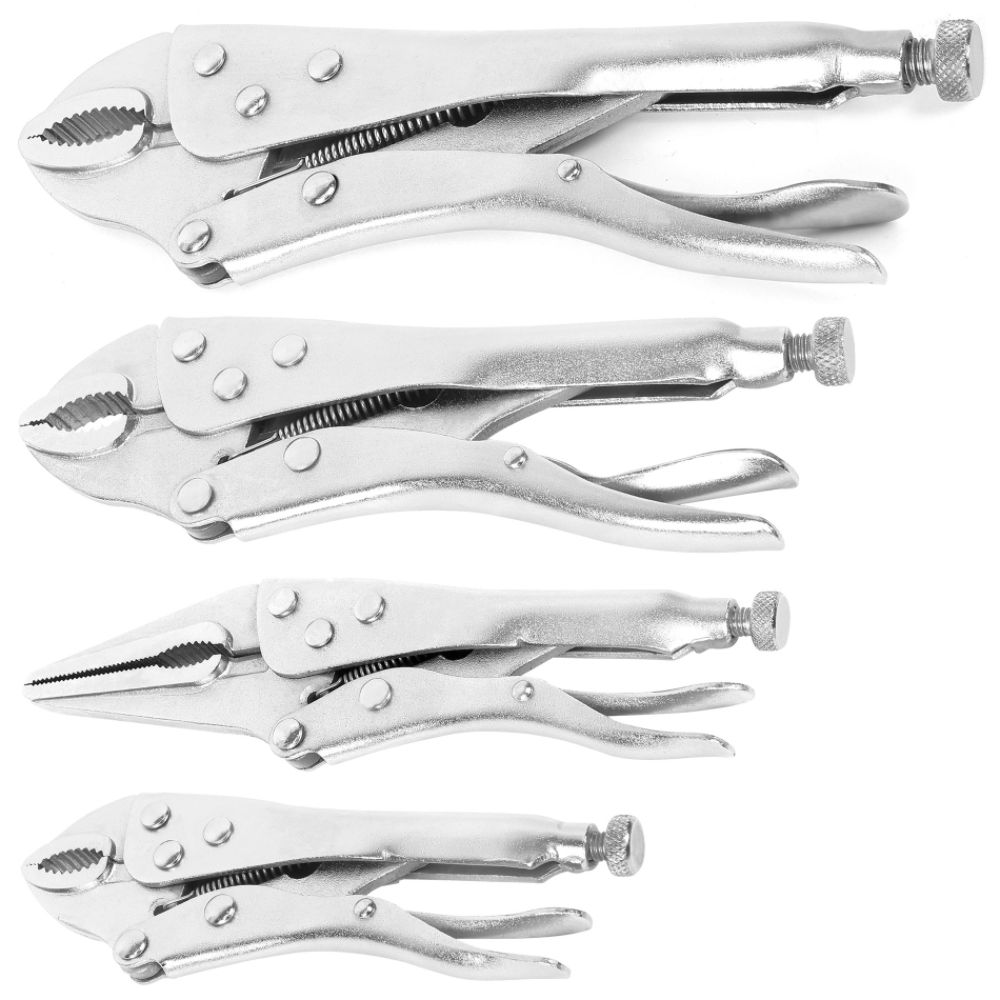 4 pc. Locking Pliers Set
