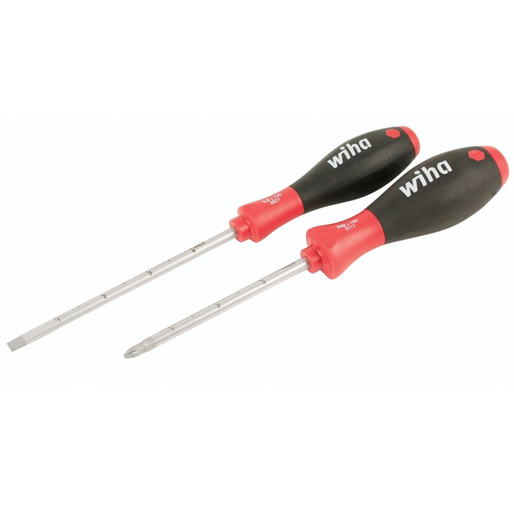 2 Pc. Measure-Up SoftFinish Screwdriver Set