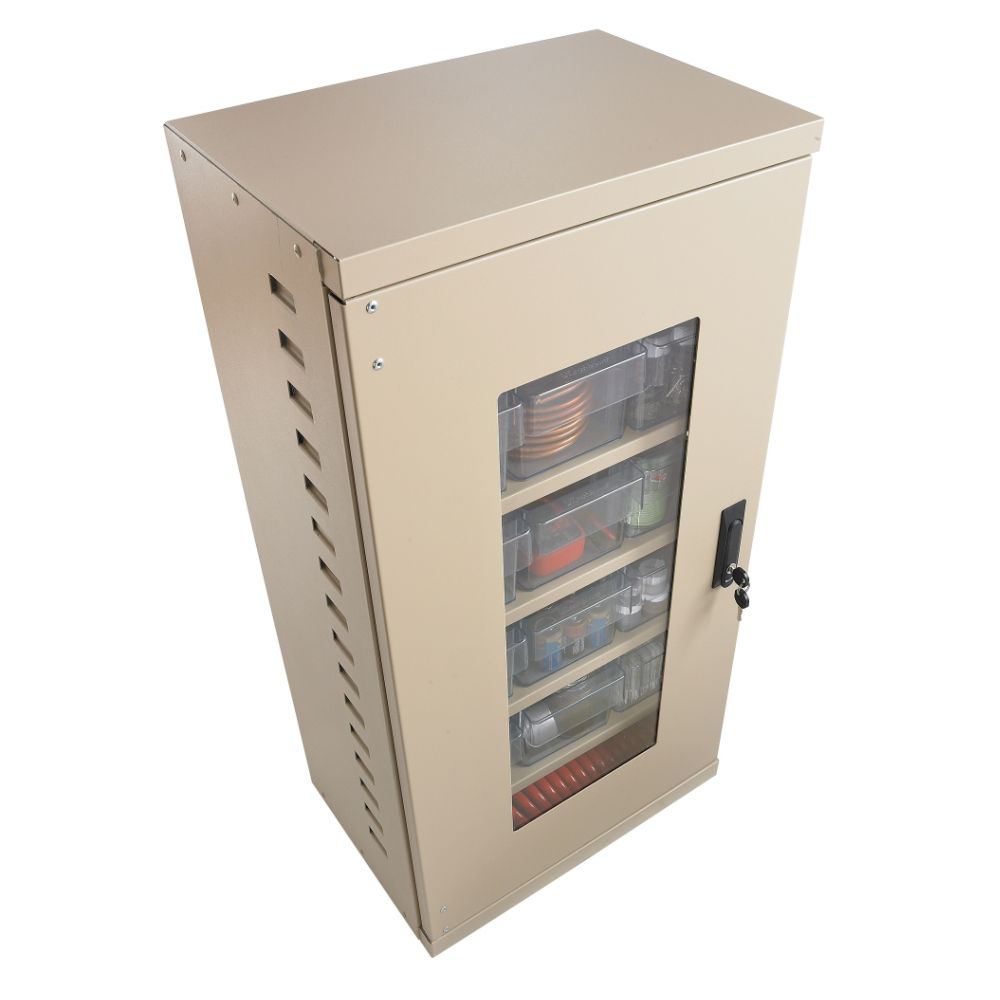 Quick-View Secure Mini Cabinet