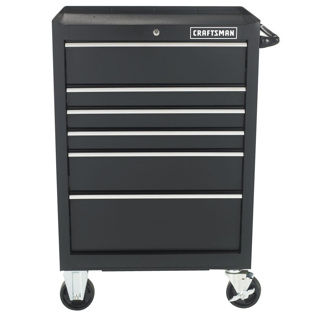 Craftsman 6-Drawer, 26-Inch Roller Cabinet at Sears.com