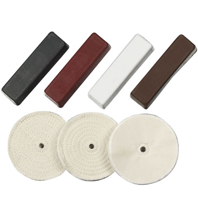 Craftsman 7 pc. Buffing Pad and Compound Kit at Kmart.com
