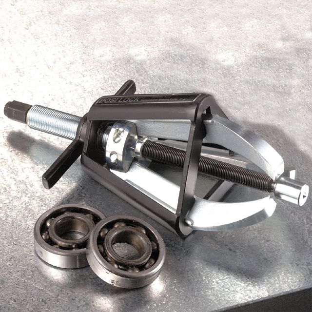 Posi-Lock 6 in Transmission Bearing Puller, 3 Jaw