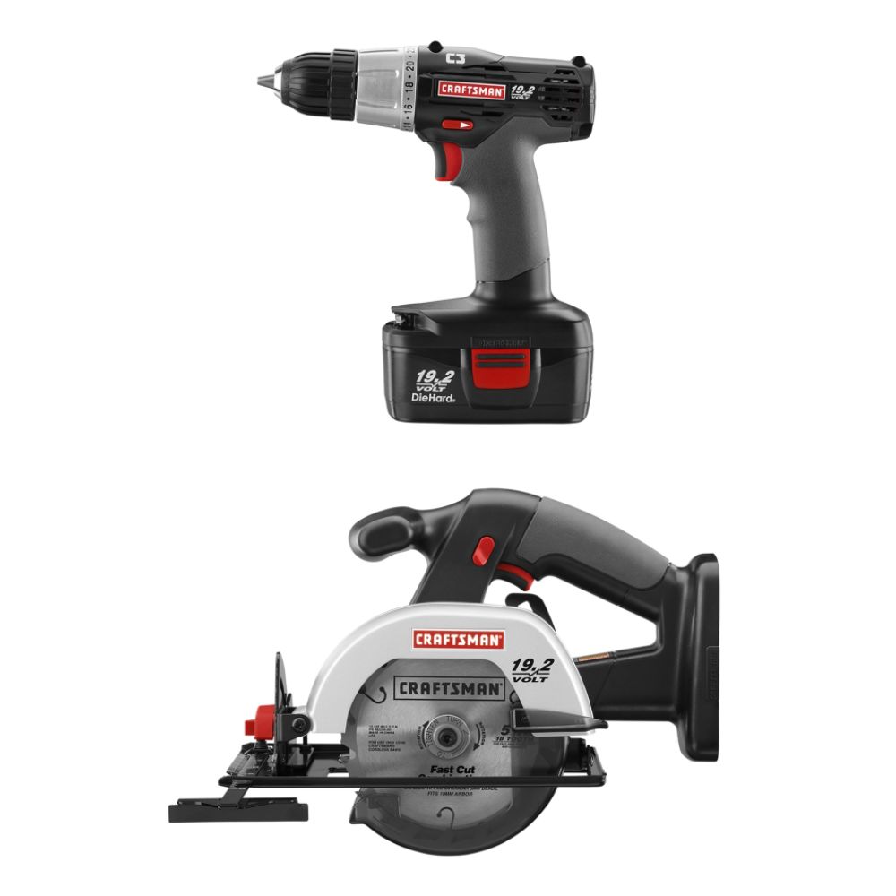 Craftsman Ni-Cd Drill/Driver and Circular Saw Starter Kit