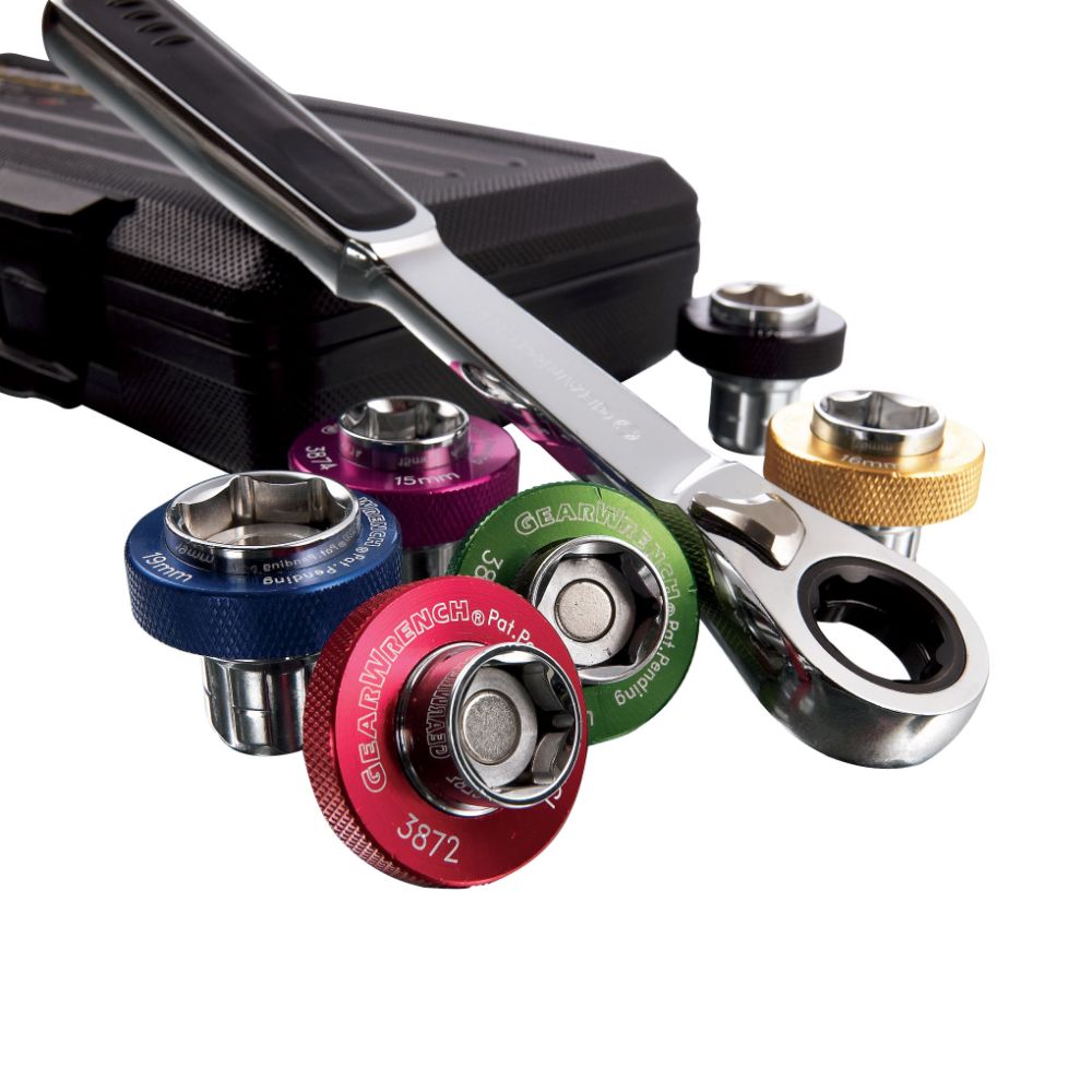 GearWrench 7 pc. Magnetic Oil Drain Plug Socket Set