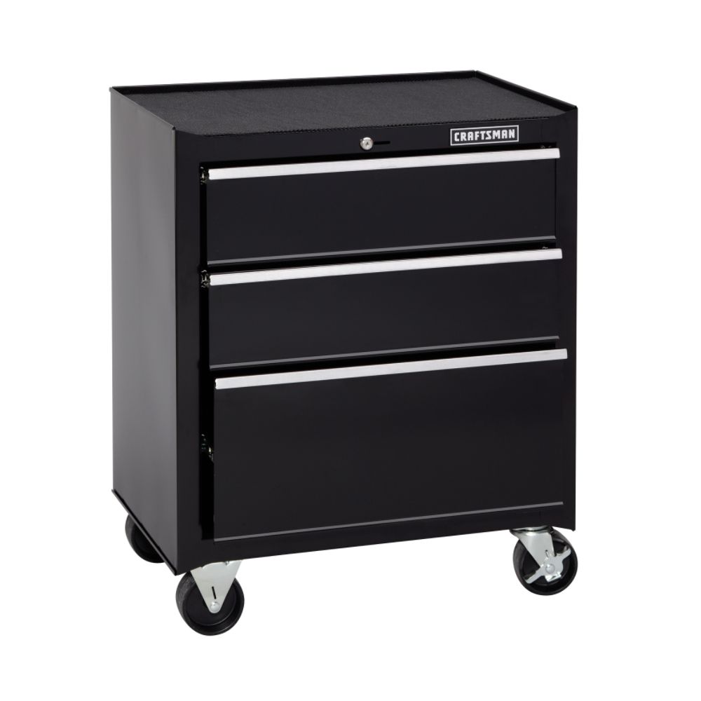 Craftsman&nbsp; 26 in. Wide 3-Drawer Basic Ball-Bearing Bottom Chest
