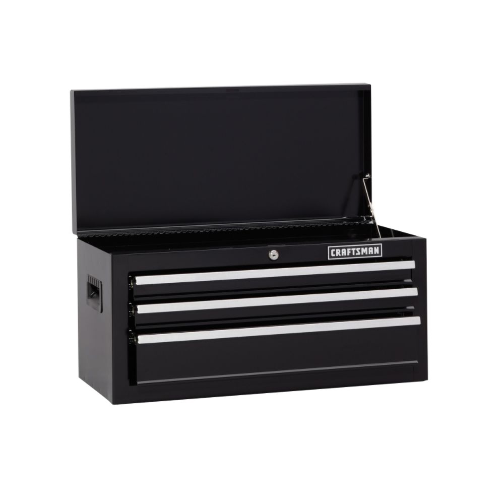 Craftsman 26 in. Wide 3-Drawer Basic Ball-Bearing Top Chest at Sears.com