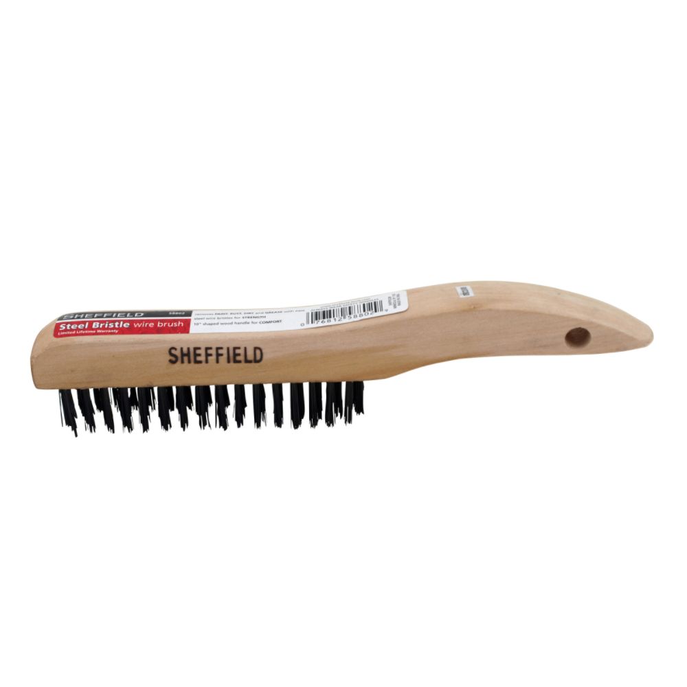 Steel Bristle Wire Brush at Kmart.com