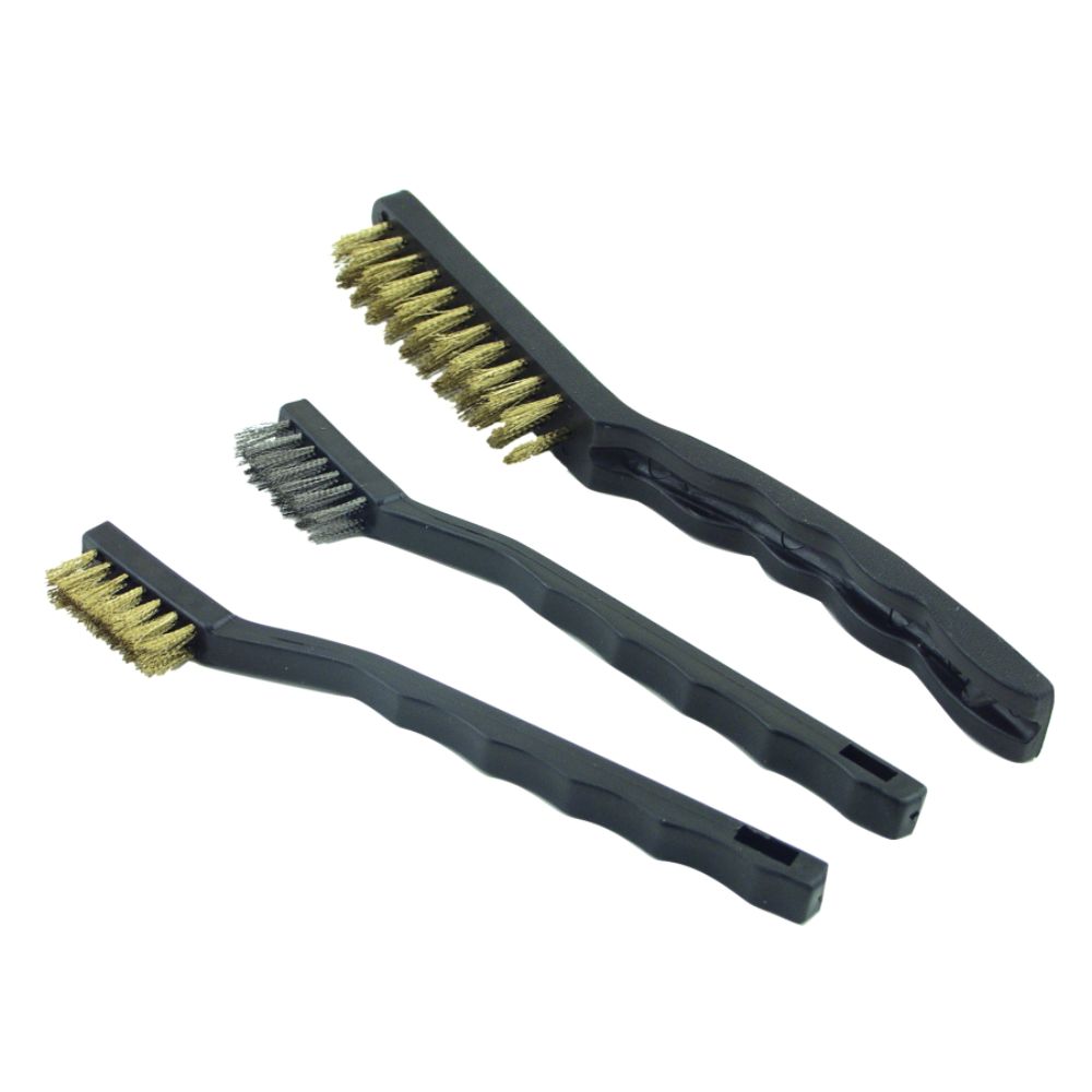 3 pc. Multi Use Wire Brush Set