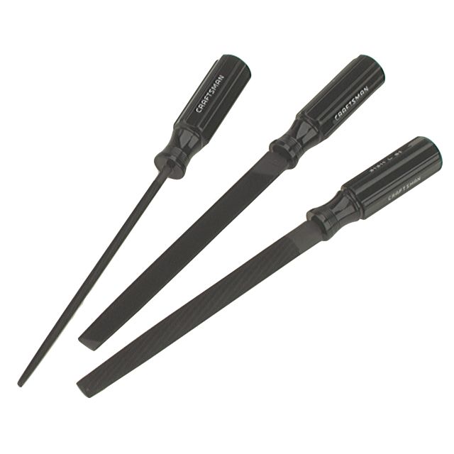 Craftsman Premium 3 Piece Steel File Set at Sears.com