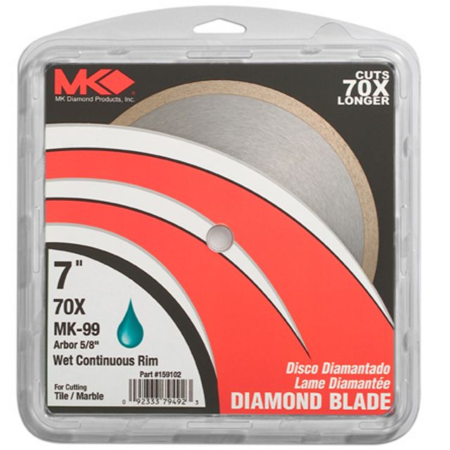 MK Diamond 7 in. Wet Cutting Tile Blades at Sears.com