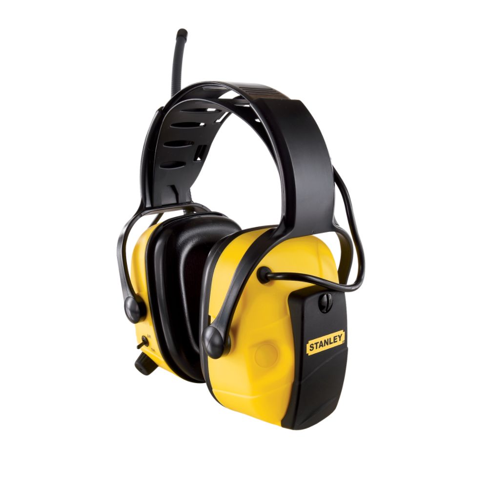 Stanley Personal Protection AM/FM Radio Earmuff
