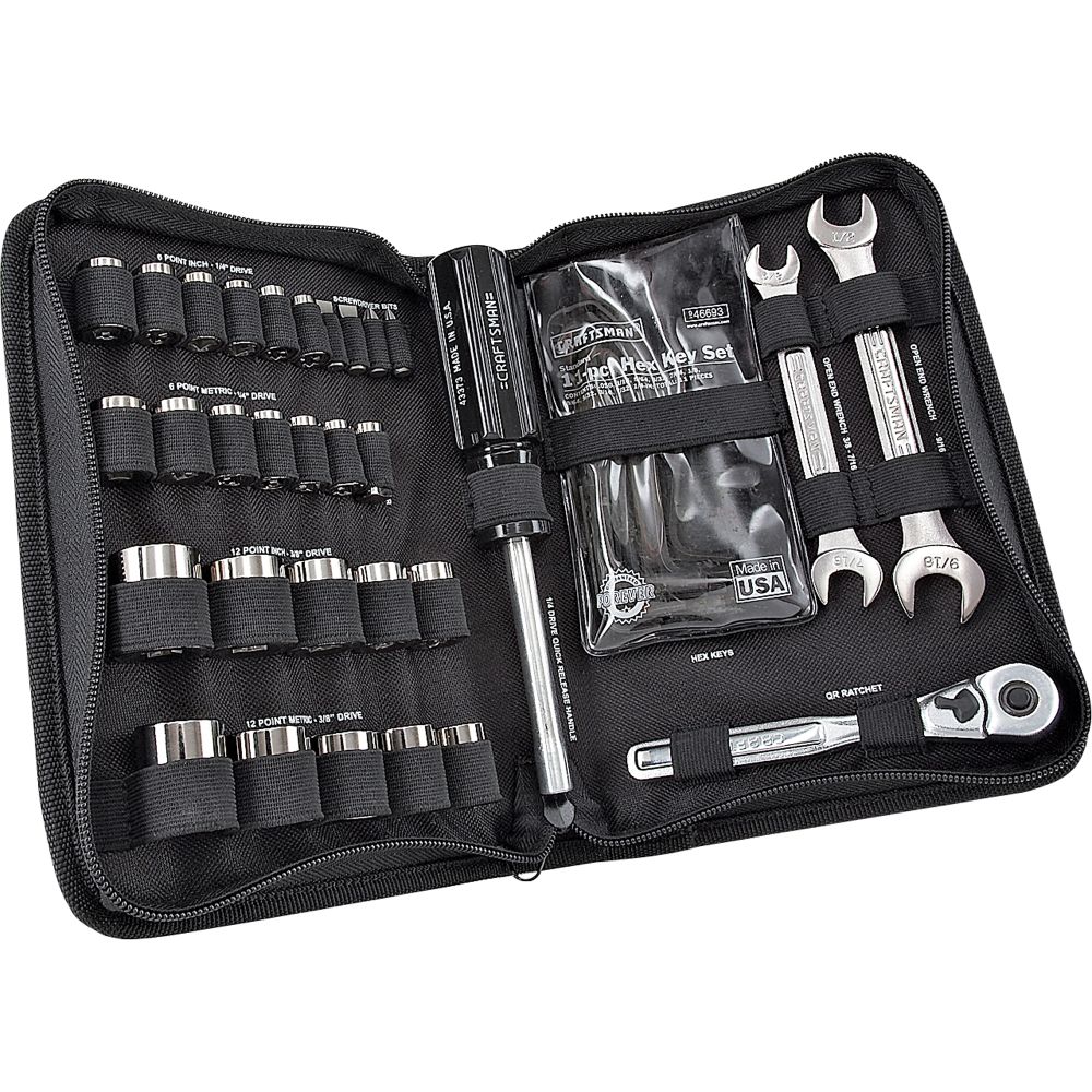 42-piece Craftsman Mechanics Tool Set $17.99