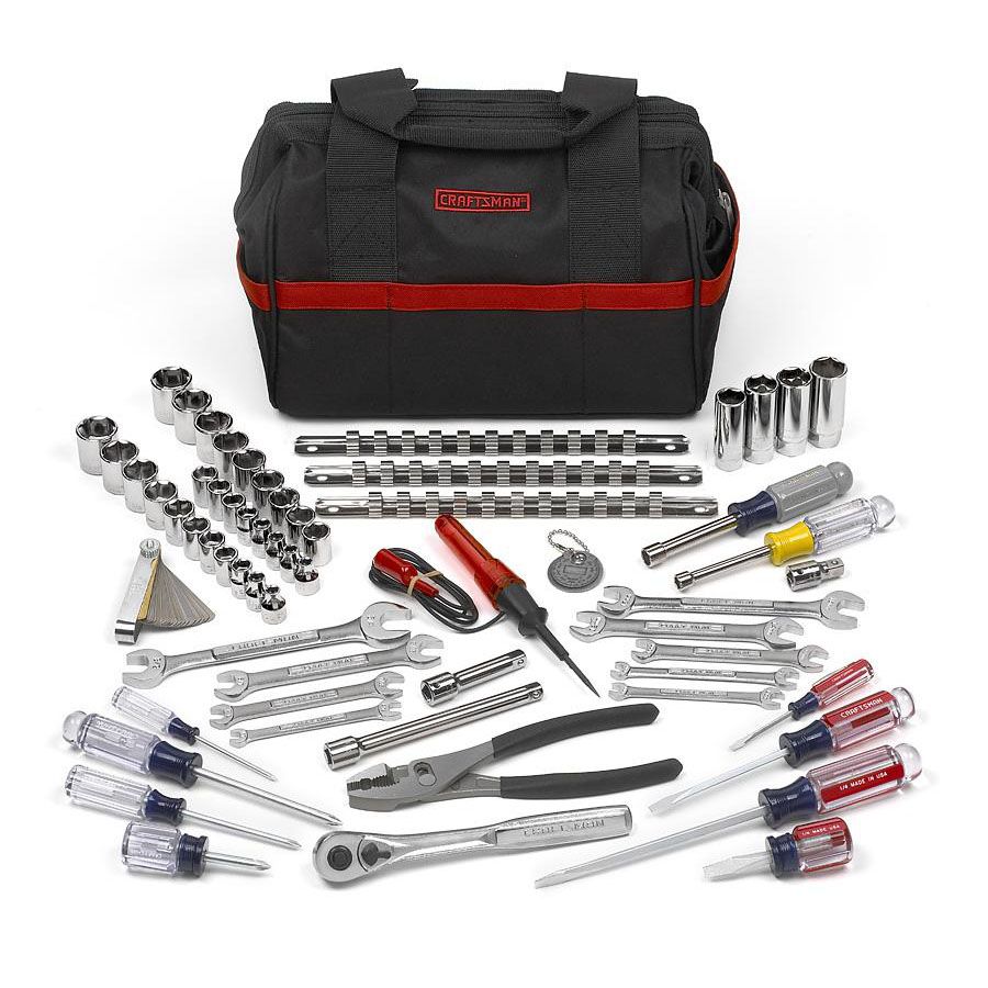 Computer Repair Tools on Craftsman 62 Pc  Small Engine Repair Set