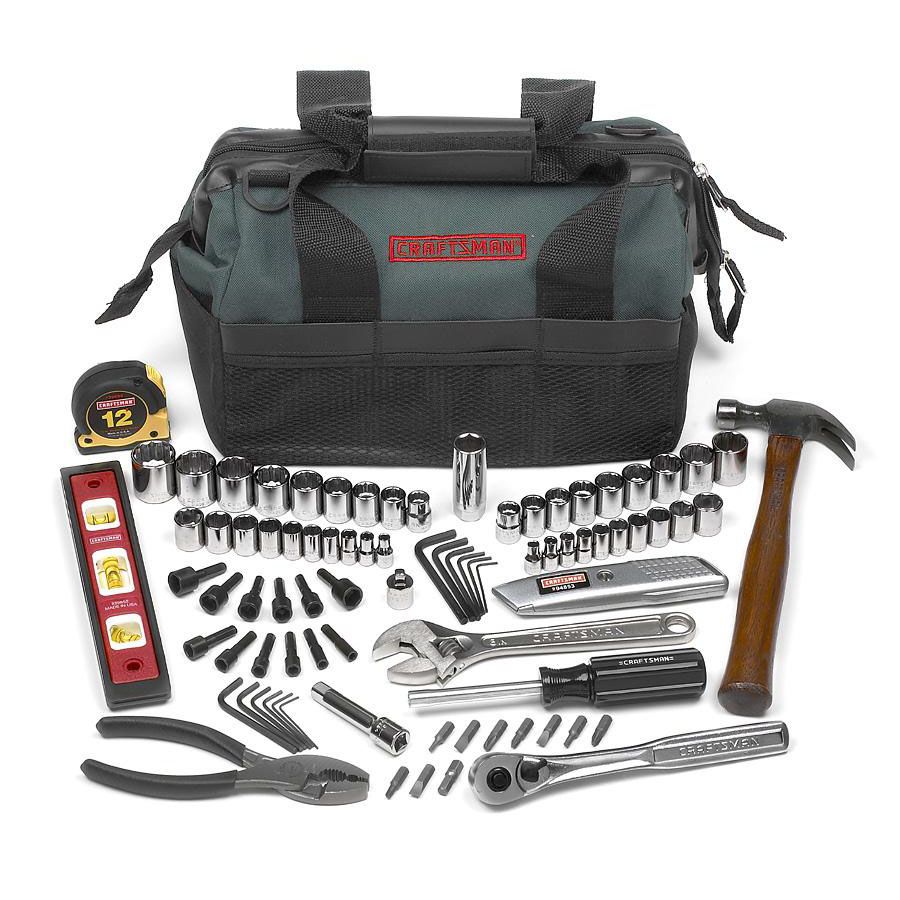 Craftsman 83 pc. Homeowner Tool Set