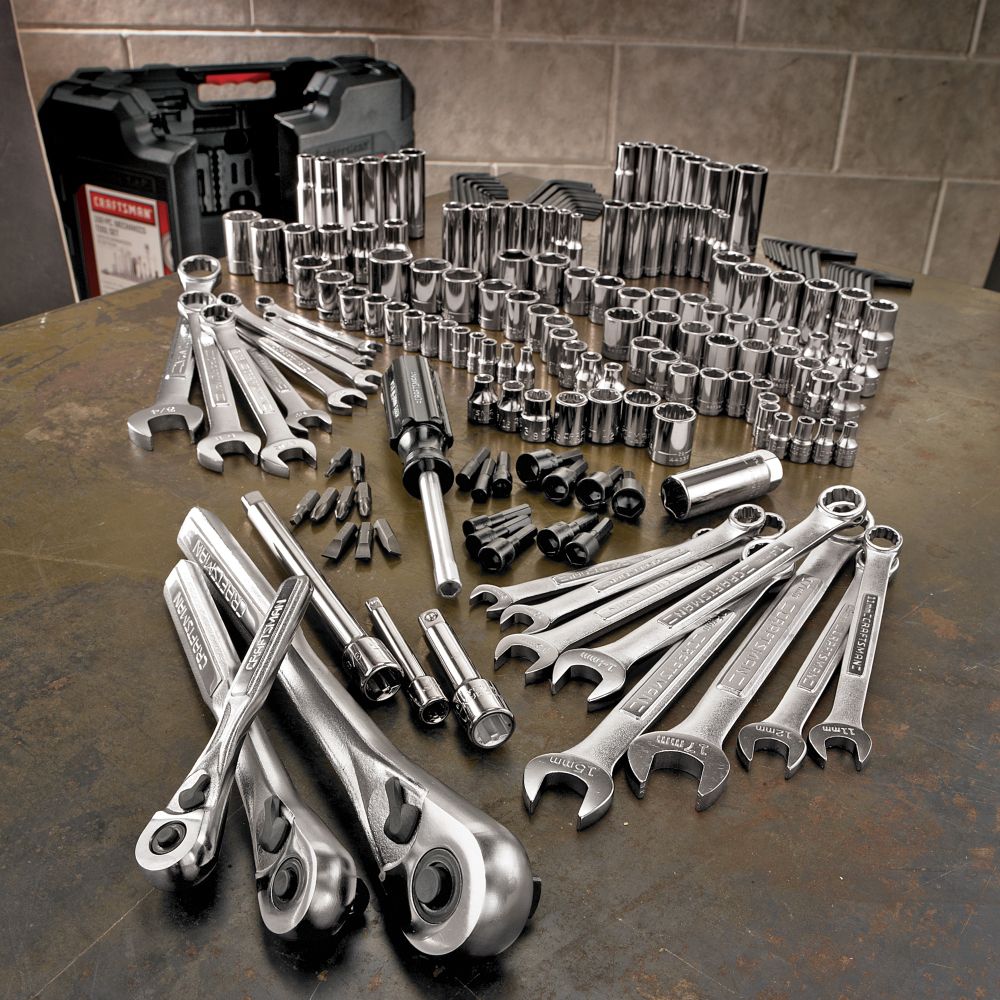 Craftsman&nbsp; 192 pc. Mechanics Tool Set