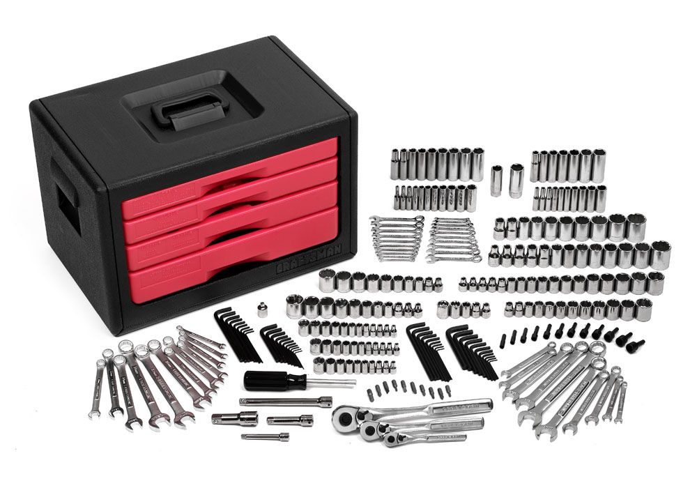 Craftsman 263 pc. Mechanics Tool Set
