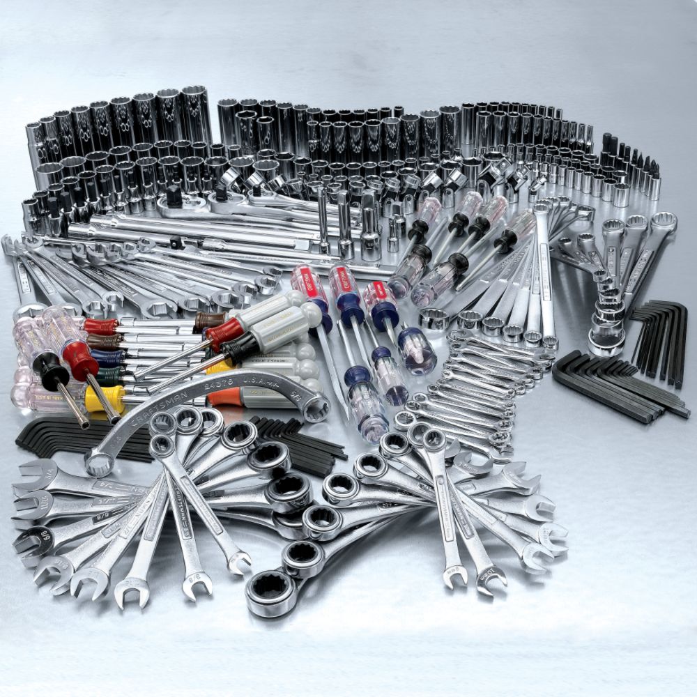 Craftsman 310 pc. Craftsman Mechanics Tool Set with Ratcheting Wrenches