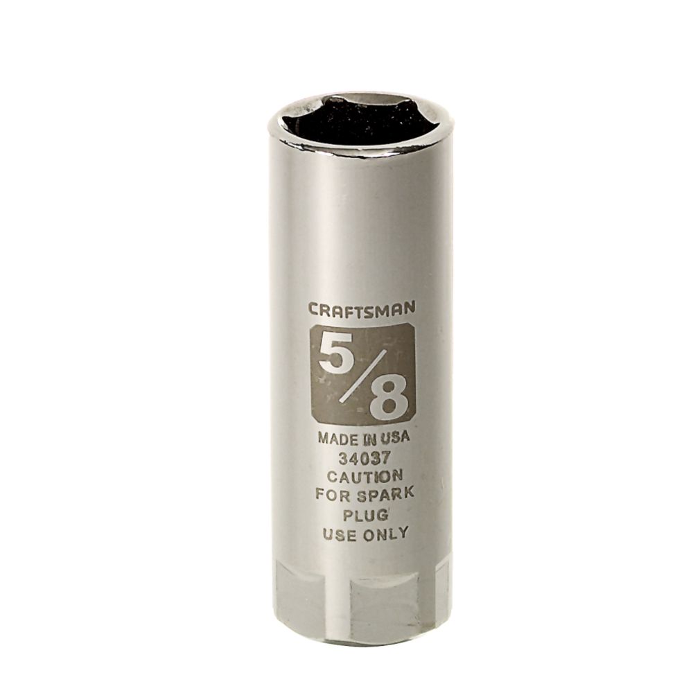 Craftsman 5/8 in. Easy-To-Read Spark Plug Socket at Sears.com