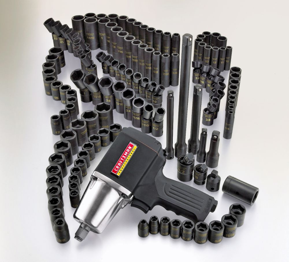 Craftsman CLOSEOUT! 130 pc. Professional Impact Tool Set at Sears.com
