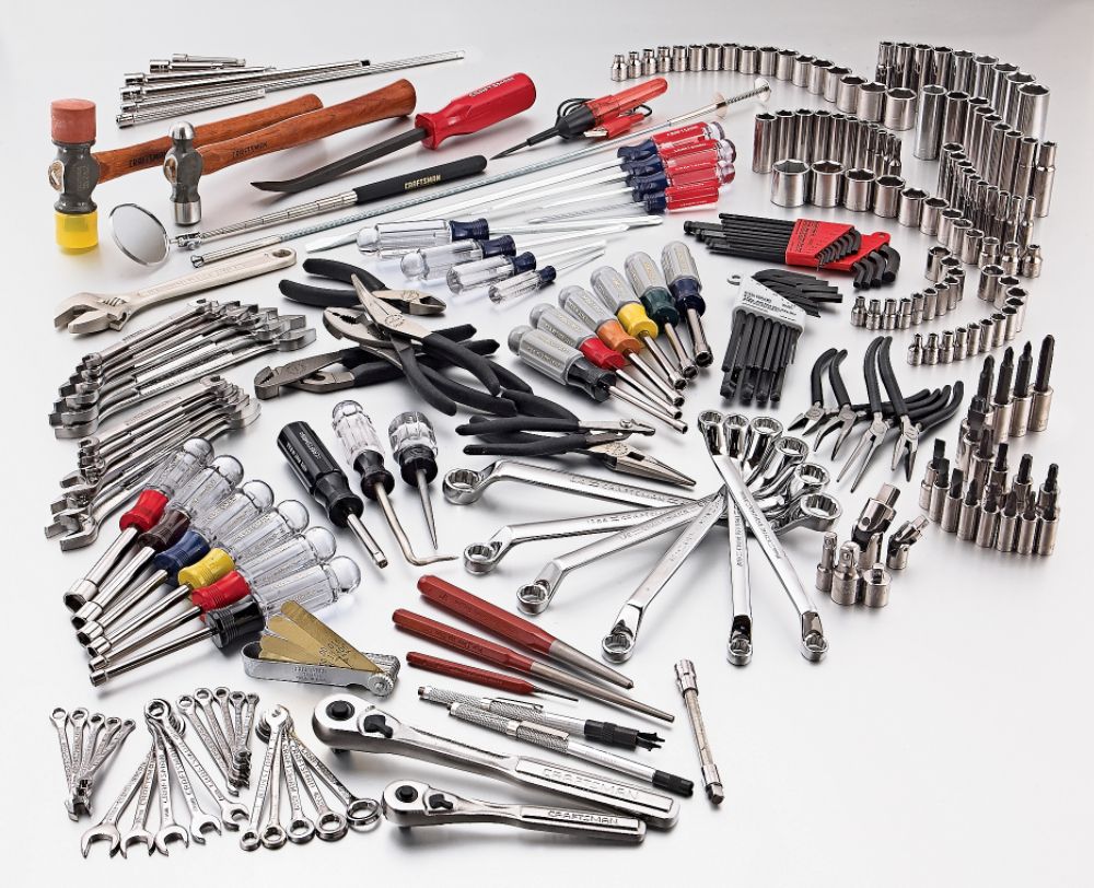 Craftsman 233 pc. Field Tehnician's Mechanics Tool Set at Sears.com