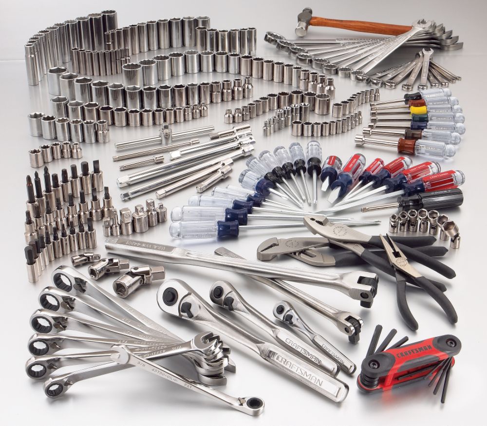Craftsman 252 pc. Mechanics Tool Set - Metric