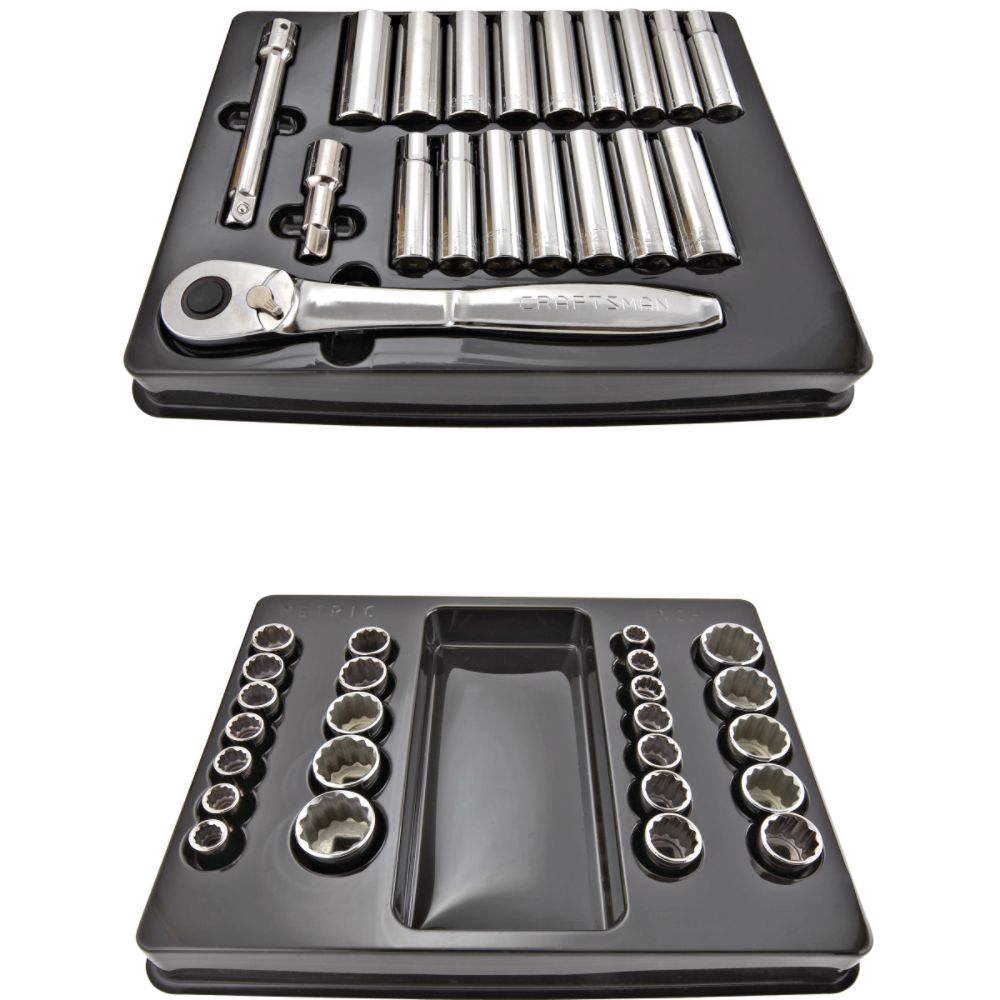 Craftsman 43 pc. 1/2-in. Drive Socket Module at Sears.com