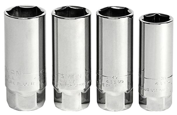 Craftsman 4 pc. Spark Plug Socket Set, 3/8 in. drive at Sears.com