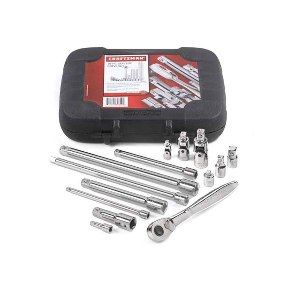 14 pc. Master Drive Set