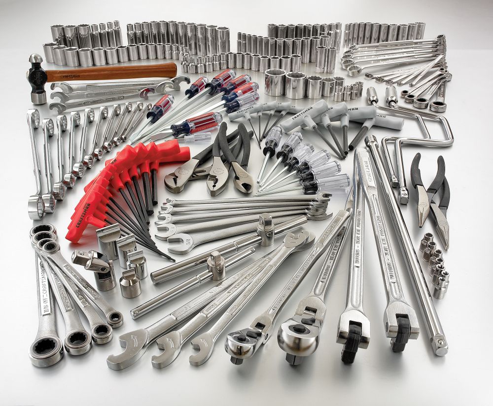 Craftsman&nbsp; CLOSEOUT! 189 pc. Specialized Essentials Professional Tool Set