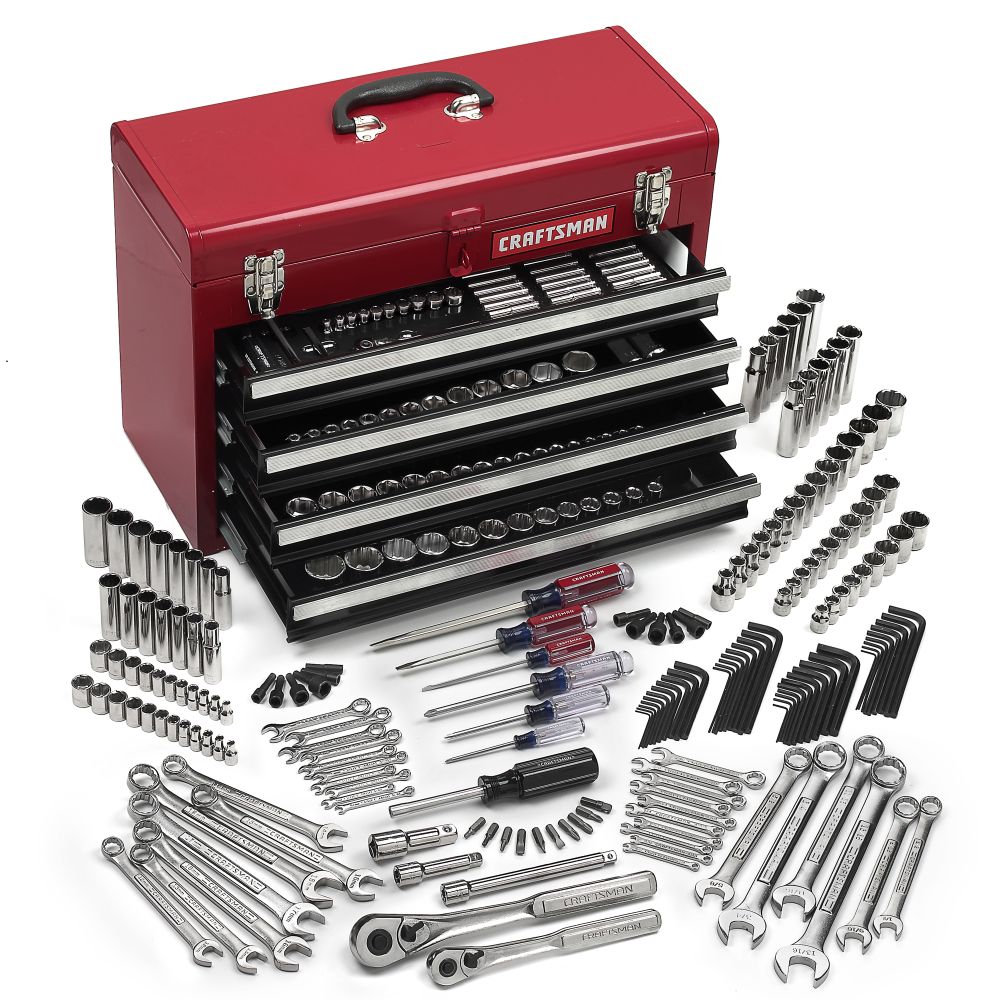 Craftsman 283 pc. Mechanics Tool Set With Tool Box at Sears.com