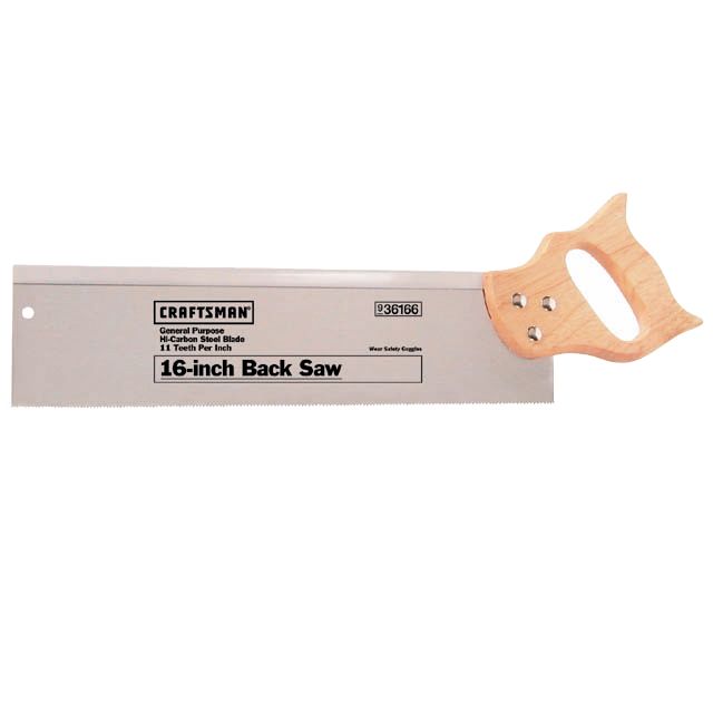 Craftsman 16 in. Back Saw at Sears.com