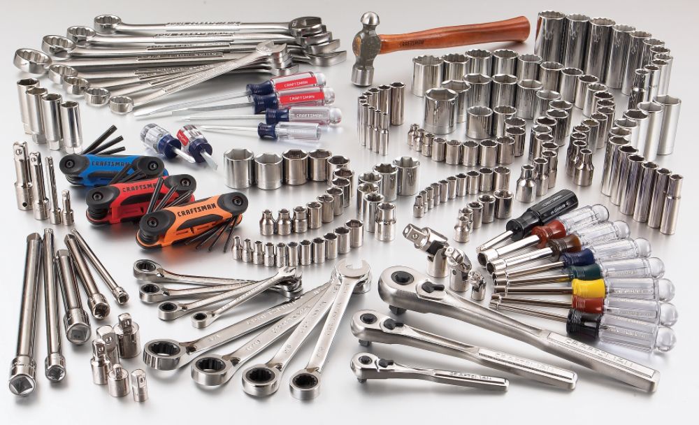 Craftsman 200 pc. Mechanics Tool Set - Metric