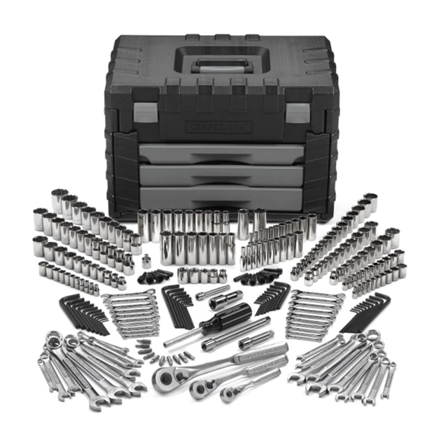 Craftsman Toolset and Lock Box