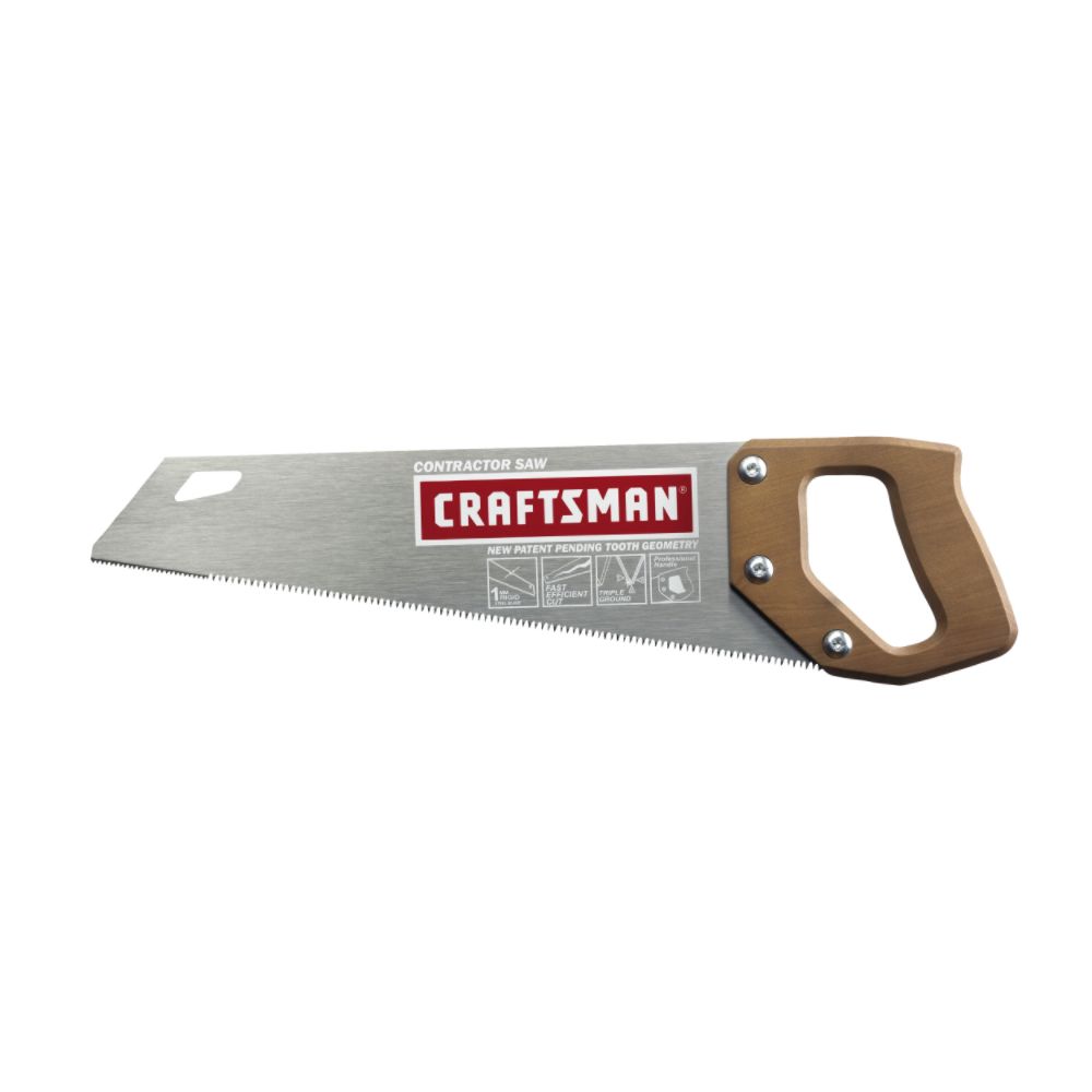 Craftsman 15 in. Coarse 9 Pt. Carpenter Handsaw with Wood Handle at Sears.com