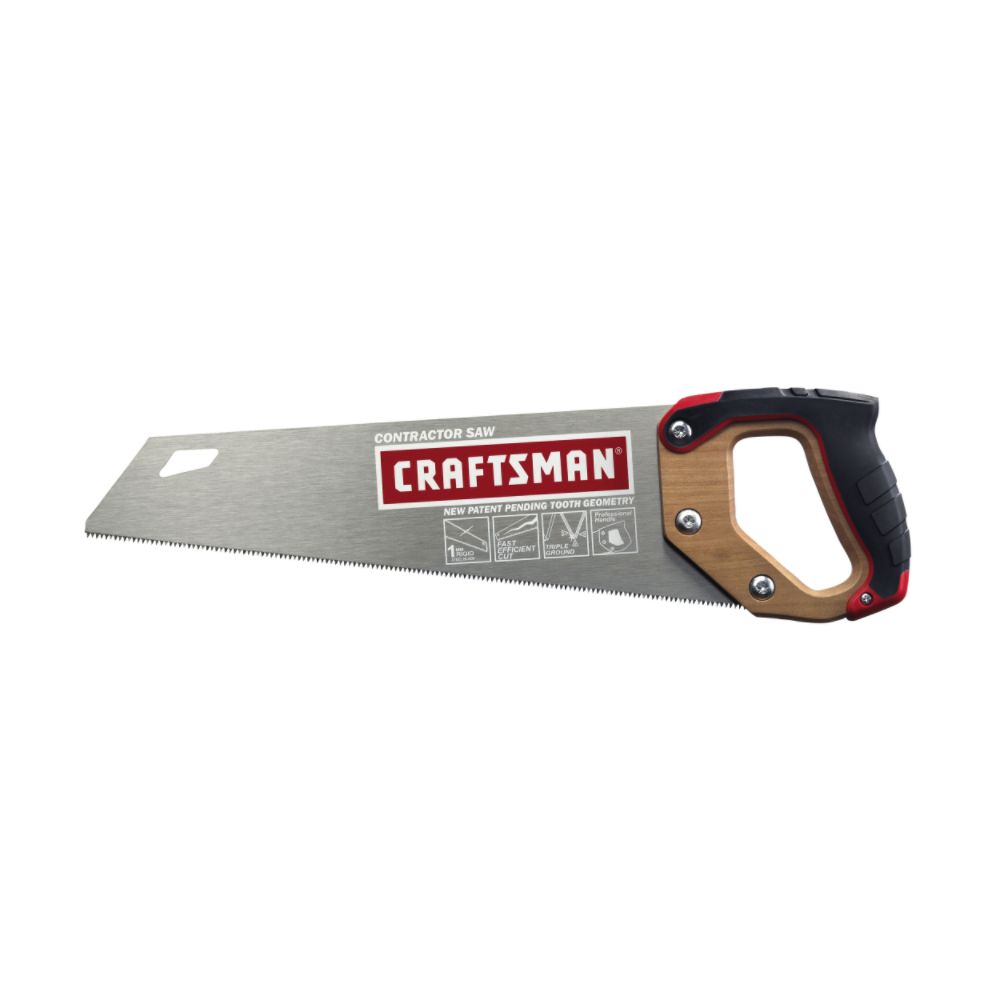Craftsman 15 in. Fine 12 Pt. Carpenter Handsaw with Soft Grip Handle at Sears.com