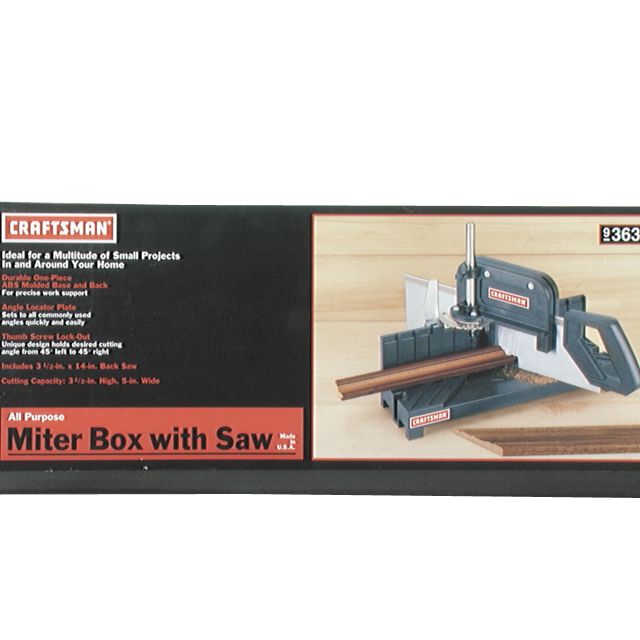 Craftsman Miter Box at Sears.com