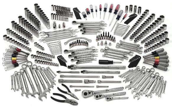 Craftsman 393 pc. Mechanics Tool Set at Kmart.com